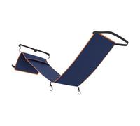 BESPORTBLE Portable Foldable Airplane Foot Hammock Travel Bed Lightweight Polyester Footrest for Comfortable Long Journeys on Train Car or Plane Suitable for Adults