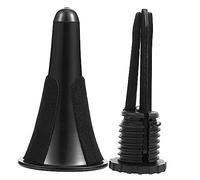 BESPORTBLE Portable Foldable Tripod Clarinet Stand with Protective Felt Ring Metal Oboe Holder for Wind Instruments Easy Storage and Strong Support