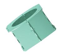 BESPORTBLE Portable Folding Baby Travel Potty Toilet Seat for Car Use, Foldable Training Potty in Green, Lightweight and Compact for Boys and Girls on The Go
