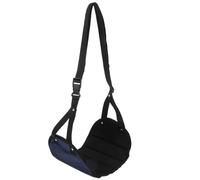 BESPORTBLE Portable Foot Rest for Airplane and Train Travel with Mesh Cloth and Sponge Material Lightweight Foot Hammock Easy to Install Under Table for Comfortable Long Journeys