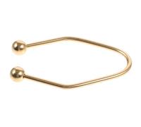 BESPORTBLE Portable for Creating Facial Dimples Face Dimple Maker Tool Stainless Steel with Golden Clip Design, Facial Trainer for Ch nhancement and Beauty Care