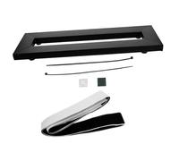 BESPORTBLE Portable Guitar Pedal Board Hook and Loop Fastener Small Stand for Guitar Effects Pedal Board for Traveling and Live Performances