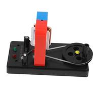 BESPORTBLE Portable Hand Cranked Dc Electric Generator for Physics Experiments Educational DIY Dynamo for Students Emergency Power Equipment for Learning Electricity Principles