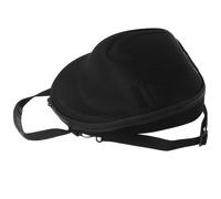 BESPORTBLE Portable Hard EVA Baseball Cap Storage Case with Shoulder Strap Lightweight Wear-Resistant Travel Hat Carrier for Baseball Caps Practical Organizer for Travelling Black