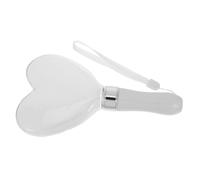 BESPORTBLE Portable Heart-shaped LED Light Stick for Concerts and Festivals Battery-powered Flashing Cheer Wand for Parties and Birthday Celebrations Fan Support Glow Stick for Events