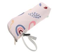 BESPORTBLE Portable Insulated Bottle Tote Bag Stylish Thermal Carrier for Breastmilk Storage Print Design for Travel Daycare Versatile Cooler Bag for Parents