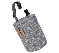 BESPORTBLE Portable Insulated Milk Bottle Bag Thermal Cooler Pouch for Food Breast Milk Storage Zipper Sealed for Travel Keeps Temperature for Long Duration Machine Washable Design