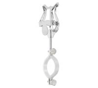 BESPORTBLE Portable Iron Clarinet Music Score Holder Clamp Durable Non Slip Sturdy Design for Convenient Use for Musicians and Instrument Accessories