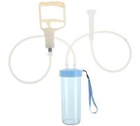 BESPORTBLE Portable Manual Sheep Milking Machine Kit for Goats and Sheep with Plastic and Rubber Parts, Easy Cleaning, Protects Udder Health, for Mobile Milking Tasks the Field