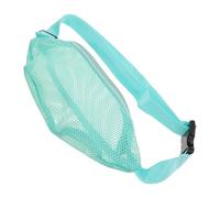 BESPORTBLE Portable Mesh Waist Bag for Hiking and Summer Walks, Versatile Carrying Fanny Pack for Men and Women, Trendy Outdoor Sports Accessory with Breathable Material