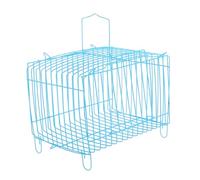BESPORTBLE Portable Metal Bird Travel Cage for Parrots Secure Outdoor Carrier with Enhanced Airflow and Wide Field of Vision Lightweight Pet Transport Cage for Safe Journeys