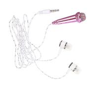 BESPORTBLE Portable Microphone Compact Wired Vocal Mic for Voice Recording for Smartphones and Laptops Compatible with Headphones and Speakers Easy Plug and Play Use