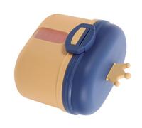 BESPORTBLE Portable Milk Powder Dispenser Container with Scoop Lightweight Food Storage for Travel and Outdoor Use Accurate Portion Control Milk Powder Case Convenient and Practical Design