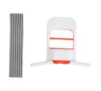 BESPORTBLE Portable Mini Folding Sponge Mop Compact Foldable Desktop Cleaning Tool with Absorbent Sponge Heads Lightweight Ergonomic Design for Kitchen Counters Bathroom Surfaces and Office