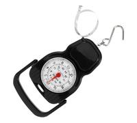 BESPORTBLE Portable Mini Travel Scale 20kg Hanging Luggage Weight Scale Hook, Accurate Weighing and Steel Plastic Sturdy Design for Shipping and Farm Use