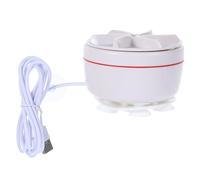 BESPORTBLE Portable Mini Washing Machine for Thin Clothes and Underwear, White Pp Material, Portable and Time-saving Design for Business Trips and Travel