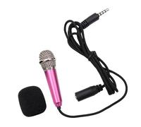 BESPORTBLE Portable Mini Wireless K Song Microphone with Built in Speaker Lightweight Handheld Condenser Mic for Mobile Phones Laptops Tablets Compatible with Android and Ios Random Color