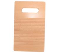 BESPORTBLE Portable Mini Wooden Laundry Board for Educational Montessori Scrubbing Small Beech Wood Washing Board for Travel Fine Motor Skill Development and Independent Play