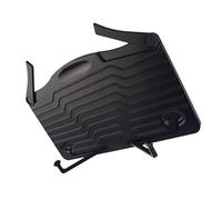 BESPORTBLE Portable Music Stand with Creative Look Design with Adjustable Design and Foldable Legs Made of Sturdy Abs Material for Music Scores and Book Reading for Cooking and Reading