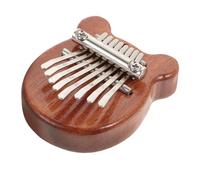 BESPORTBLE Portable Note Thumb Piano Adorable Mini Kalimba with Crisp Tone Easy to Play Finger Instrument for Music Beginners and Gift Enthusiasts