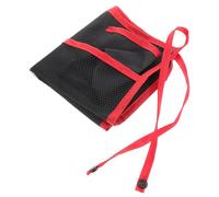 BESPORTBLE Portable Nylon Stroller Hanging Bag, Large Capacity Baby Stroller Organiser with Multifunctional Storage, Easy to Hang, for Toys and Snacks the Go