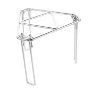 BESPORTBLE Portable Outdoor Cooking Grill Tripod with Design Stable Base for Open Fire Cooking Heavy Duty Reinforced Stand Compatible with Firewood for Camping Hiking Bbq Adventures