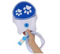 BESPORTBLE Portable Outdoor Dog Water Fountain Step Paw Activated Sprinkler Dispenser with Weather Resistant PVC Abs Build Easy Maintenance for Puppies and Dogs