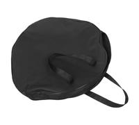 BESPORTBLE Portable Oxford Cloth Cast Iron Skillet Bag Large Barbecue Pan Pouch for Outdoor Camping Travel and BBQ Storage Carrying Bag
