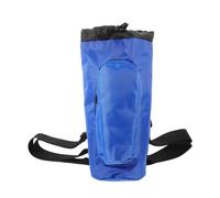 BESPORTBLE Portable Oxygen Cylinder Backpack Bag with Drawstring Bag Mechanism, and Mini Size, Oxford Cloth Lining EPE Foam, for Travel