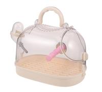 BESPORTBLE Portable Parrot Cage Birdcage for Small Birds Travel Use Lightweight Design for Canaries Budgies and Lovebirds