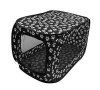 BESPORTBLE Portable Pet Tent for Small Dogs Travel Crate Double Zipper Door Collapsible Dog Fence for Camping