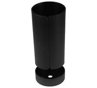 BESPORTBLE Portable Plastic Drumstick Holder Container - Lightweight Drumstick Storage Rack Case for Marching Band and Drummers - Sturdy Percussion Mallet Carrying Bag for Practice and