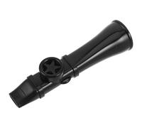 BESPORTBLE Portable Plastic Kazoo Musical Instrument for Beginners Black Lightweight Wind Instrument with Easy Cleaning Structure, for Parties and Festivals