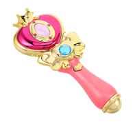 BESPORTBLE Portable Princess Glowing Fairy Wand for Interactive Magical Stick with Light and Sound Fun Role Play for Birthday and Imaginative Fairy Adventures
