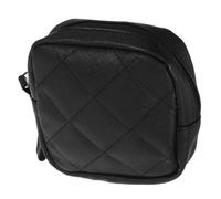 BESPORTBLE Portable PU Period Storage Bag Multi-Function Tampon Holder Reusable Lipstick Pouch for Women Zipper Closure Compact Makeup Organizer for Daily Use