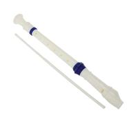 BESPORTBLE Portable Recorder Clarinet for Beginners Blue PP Plastic Music Instrument for Hands and School Practice Adaptable for All Ages Easy to Play and Perform