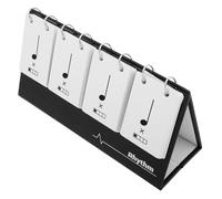 BESPORTBLE Portable Rhythm Flashcards for Music Practice Durable Music Notation Training Cards for Students and Teachers Enhance Rhythm Accuracy and Timing Easy to Clean