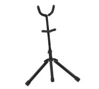 BESPORTBLE Portable Saxophone Stand Holder Sturdy Alto Tenor Saxophone Display Rack for Floor Table Use Convenient Instrument Accessory for Musicians and Collectors