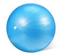 BESPORTBLE Portable Small Pilates Ball PVC Exercise Ball for Home Gym Stability Core Balance Training and Targeted Muscle Conditioning