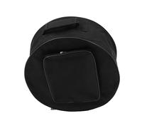 BESPORTBLE Portable Snare Drum Bag for 13/14 Inch Drums Thick Padded Instrument Storage Case Handle Black Color