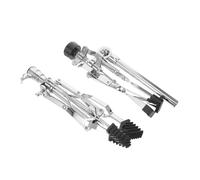 BESPORTBLE Portable Snare Drum Stand Practice Rack Tripod Shelf Drum Storage Shelf for Percussion Accessory Holder