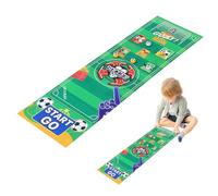BESPORTBLE Portable Soccer and Bowling Board Game for Indoor Tabletop Interactive Enhances Hand Eye Coordination Motor Skills and Family Communication Durable Lightweight Design