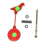 BESPORTBLE Portable Sturdy Mounted Shooting Training Target for Outdoor Garden Use Professional Exercise Tool
