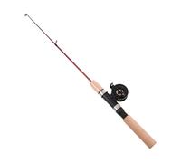BESPORTBLE Portable Telescopic Ice Fishing Rod Combo with Reel Ultra-short Collapsible Winter Spinning Pole for Beginner-friendly Precision Angling and Compact Outdoor Use