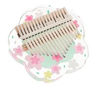 BESPORTBLE Portable Thumb Piano Kalimba Musical Instrument Finger Piano for Easy Play and Home Decoration