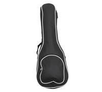 BESPORTBLE Portable Ukulele Bag Padded Case Storage Compartment Oxford Material Small Guitar Bag for Travel Daily Use