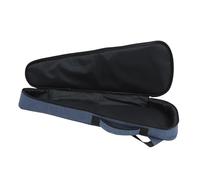 BESPORTBLE Portable Ukulele Bag Thickened Oxford Cloth Case with Padded Interior and Ergonomic Straps for Outdoor Musical Instrument Storage and Easy Carrying