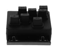 BESPORTBLE Portable Ukulele Chord Trainer Guitar Chord Presser Tool for Adults with Professional Tuning Function for Ukulele Guitar Practice Accessories