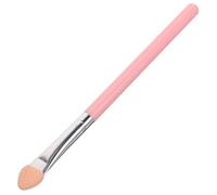 BESPORTBLE Portable Ultra Soft Eye Shadow Brush with Plastic Handle Safe Non Irritating Makeup Tool for Women and Beginners Blending Applicator for Eyeshadow