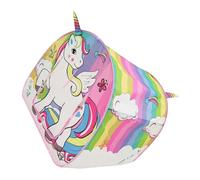 BESPORTBLE Portable Unicorn Play Tent for Age Foldable Indoor Outdoor Game House with Material Easy Installation Spacious Design for Creative Play and Imaginative Fun